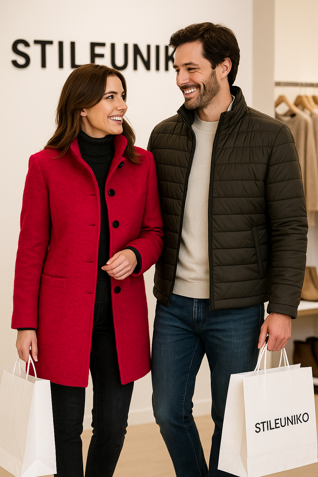 Cappotto premium 100% Lana – Eleganza Naturale e Comfort senza Tempo