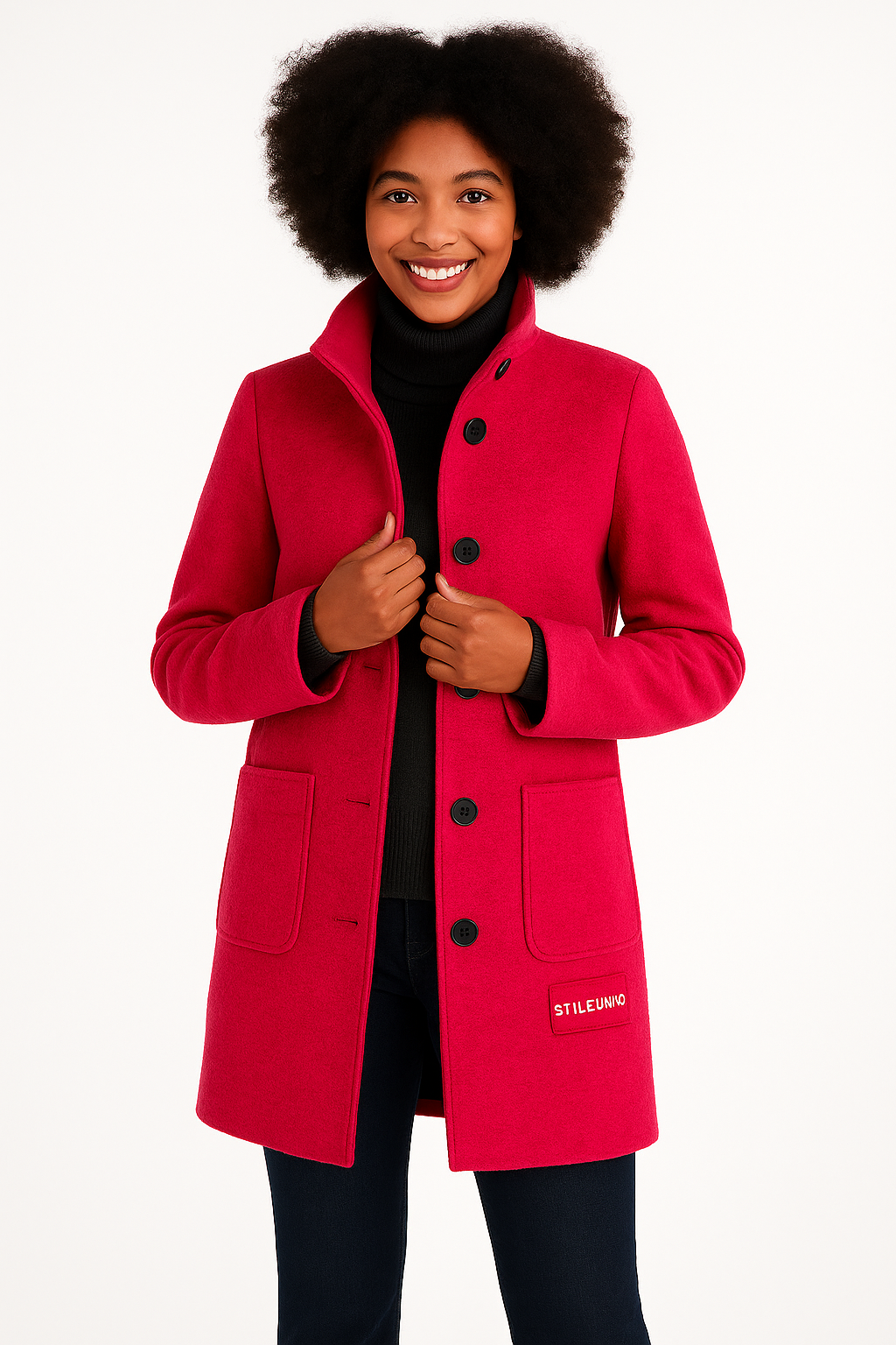 Cappotto premium 100% Lana – Eleganza Naturale e Comfort senza Tempo