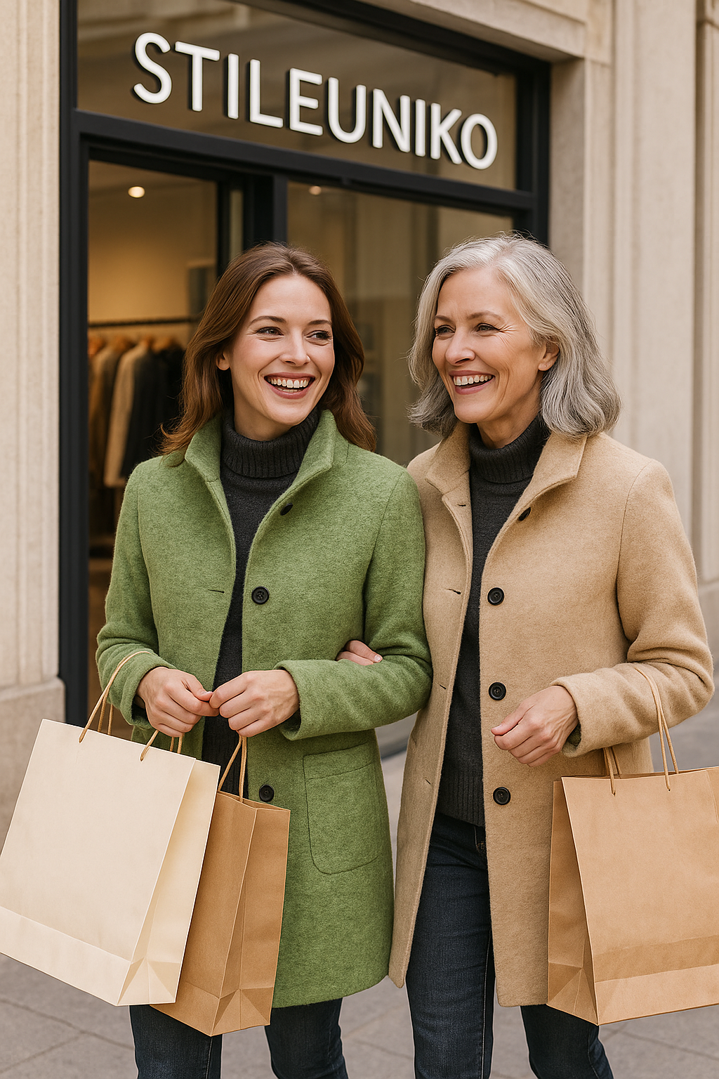 Cappotto premium 100% Lana – Eleganza Naturale e Comfort senza Tempo