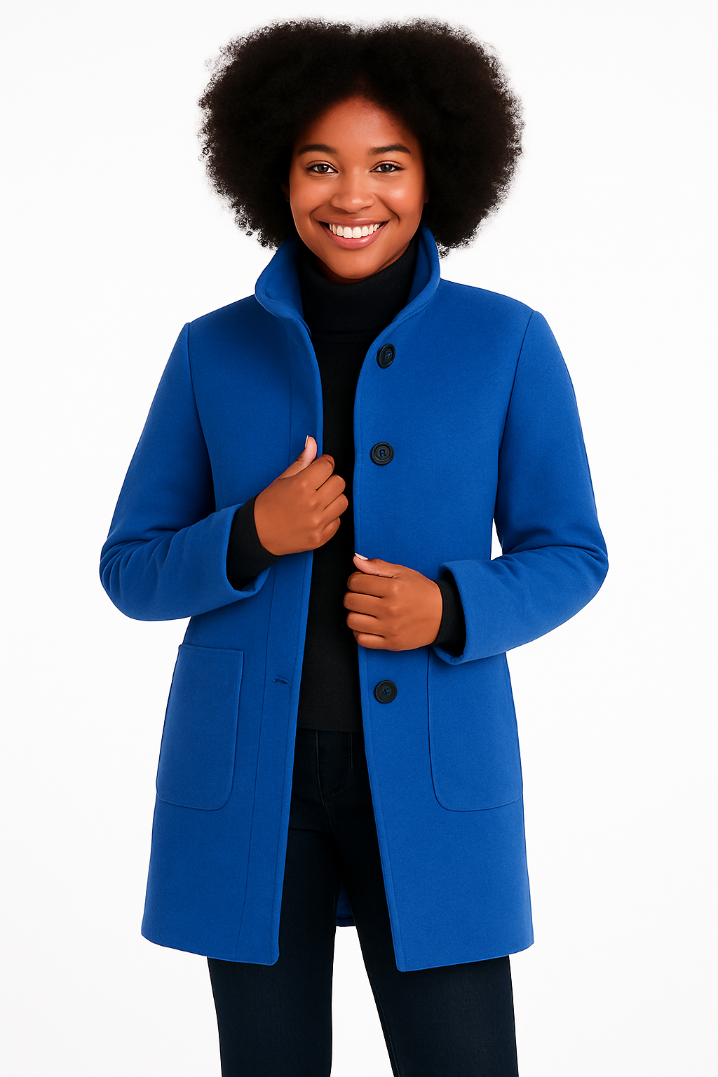 Cappotto premium 100% Lana – Eleganza Naturale e Comfort senza Tempo