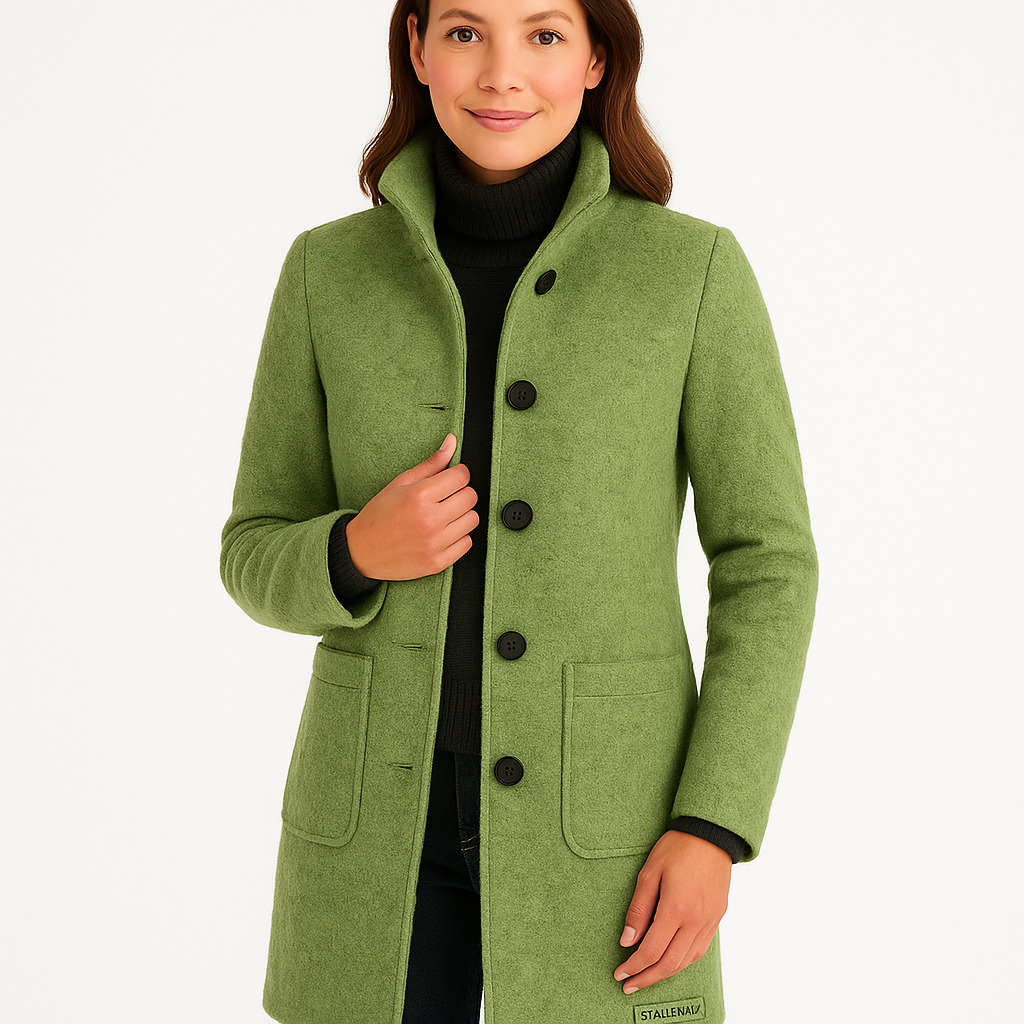 Cappotto premium 100% Lana – Eleganza Naturale e Comfort senza Tempo